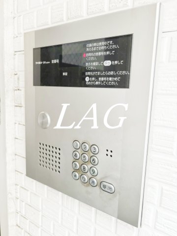 セキュリティ　オートロックです。１