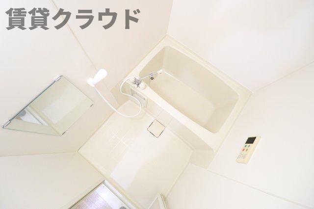 バス・シャワールーム　一日の疲れを癒やしてくれるバスルーム♪