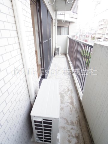 バルコニー　※同仕様写真