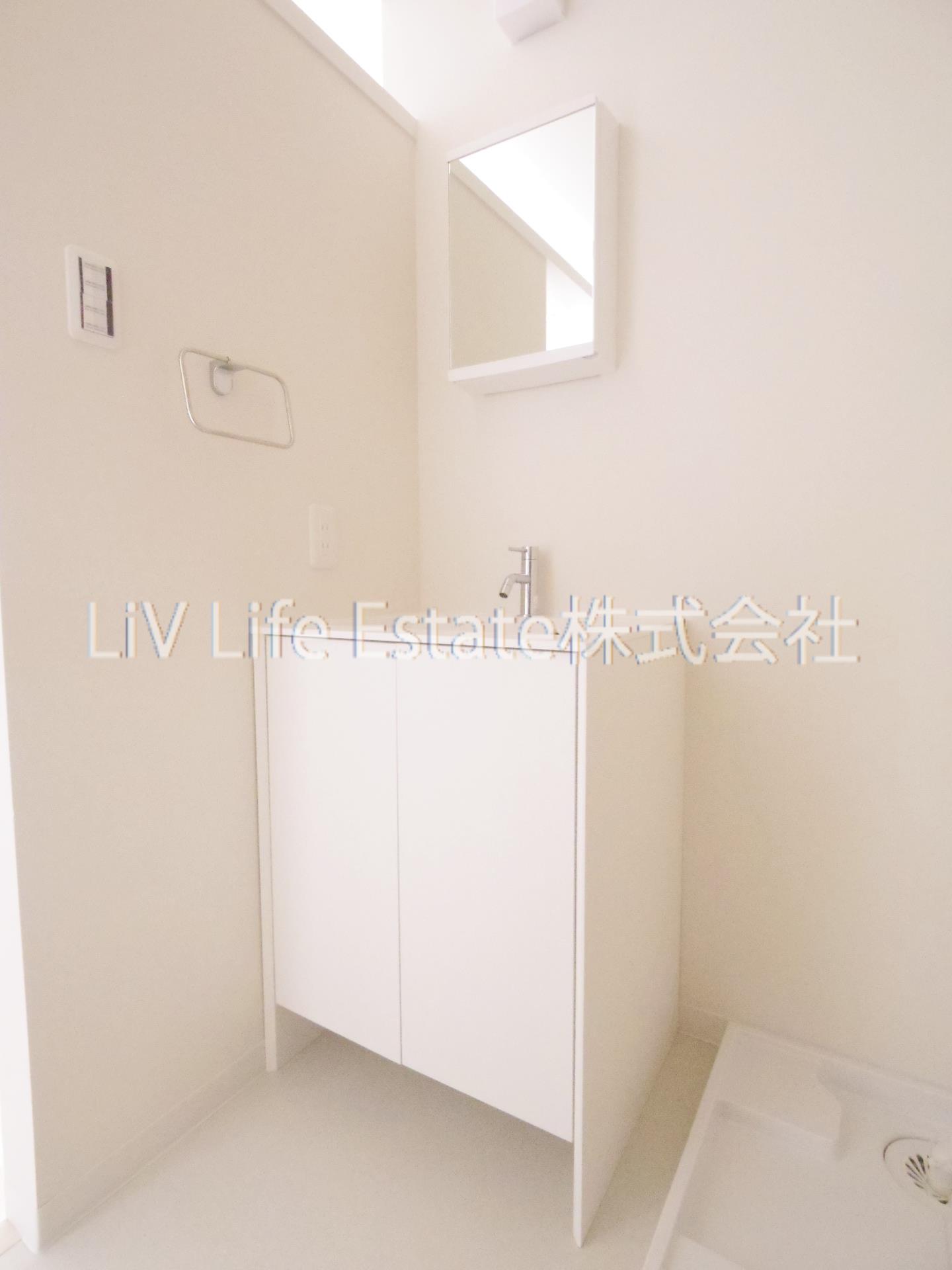 洗面設備　※同仕様写真