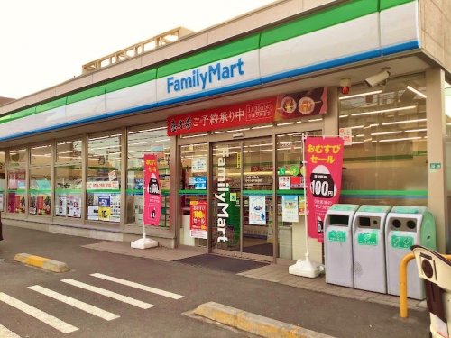 コンビニ　ファミリーマート 小平小金井街道店（コンビニ）まで76m