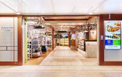 ショッピングセンター　Echika　fit上野（ショッピングセンター）まで592m