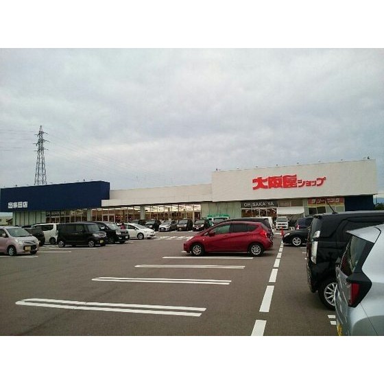 スーパー　大阪屋ショップ出来田店（スーパー）まで468m