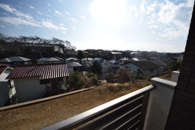 眺望　閑静な住宅街