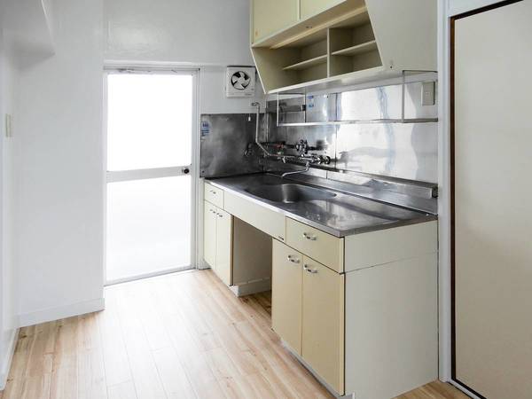 キッチン　ビレッジハウスの同一物件・同一タイプの間取りの写真です