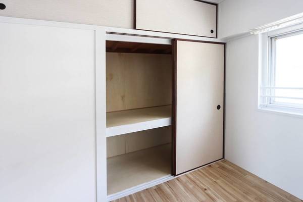 収納　ビレッジハウスの同一物件・同一タイプの間取りの写真です