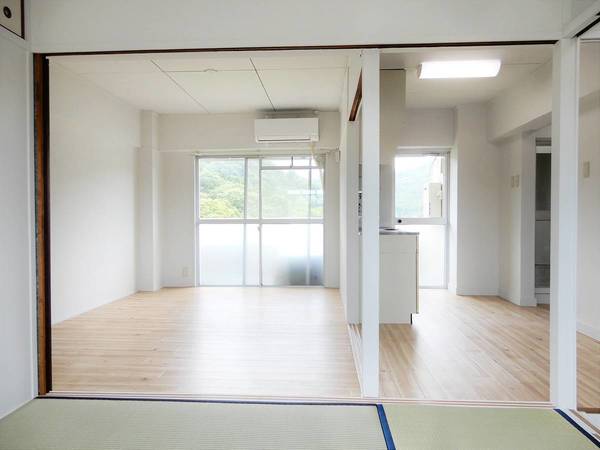 居室・リビング　ビレッジハウスの同一物件・同一タイプの間取りの写真です