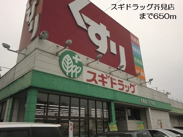 ドラックストア　スギドラッグ芥見店（ドラッグストア）まで762m