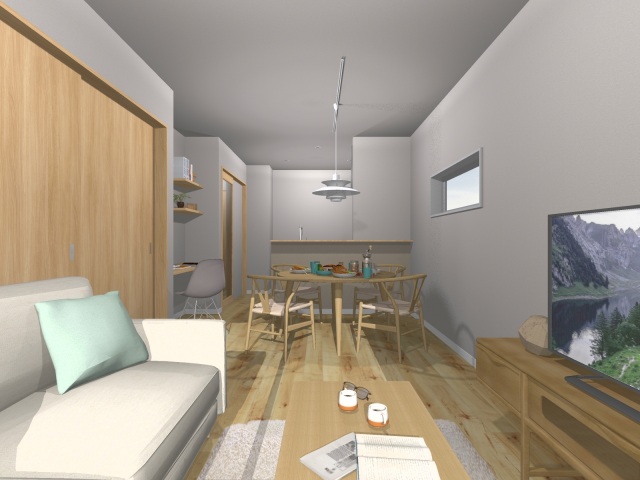 居室・リビング　イメージです。