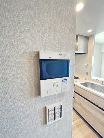 セキュリティ　TVモニターインターホン