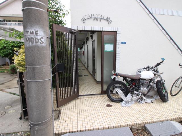 キャピタル柏の外観写真