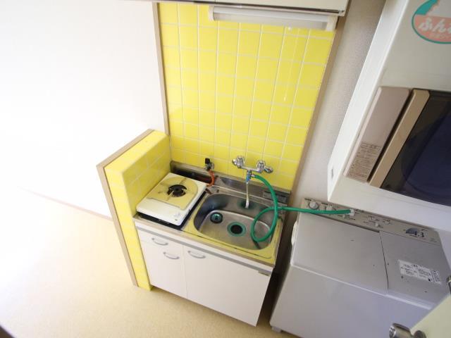 キャピタル柏のキッチン写真