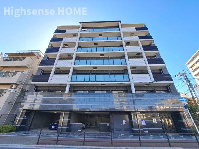 建物外観　建物外観を気になさる方へ、見た目の良い物件です