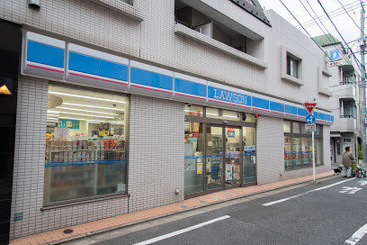 コンビニ　ローソン 長崎四丁目店（コンビニ）まで80m