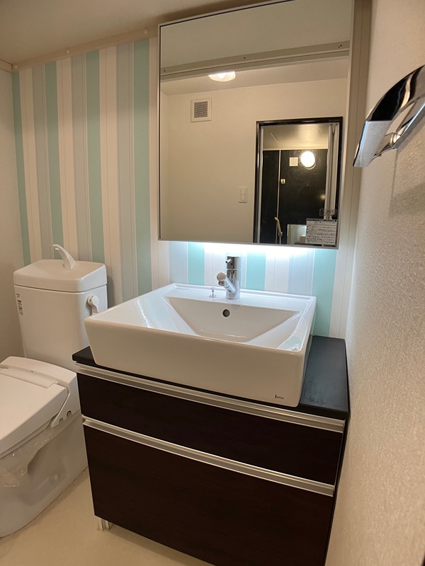 洗面設備　※現況優先