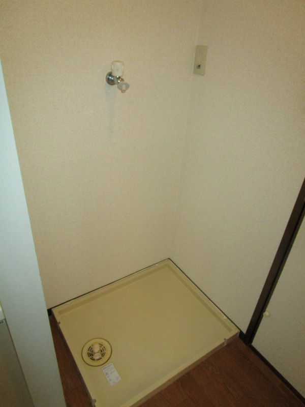 その他設備　洗濯機置き場