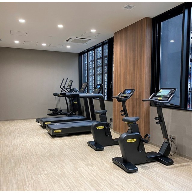 その他共有部分　フィットネス　２０２４年３月撮影