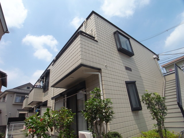 建物外観　旭化成のヘーベルメゾン