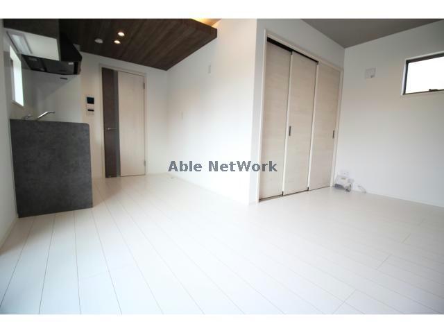 居室・リビング　1B