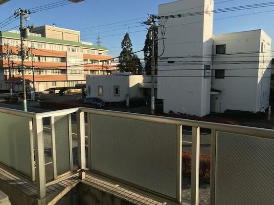 バルコニー　眺望