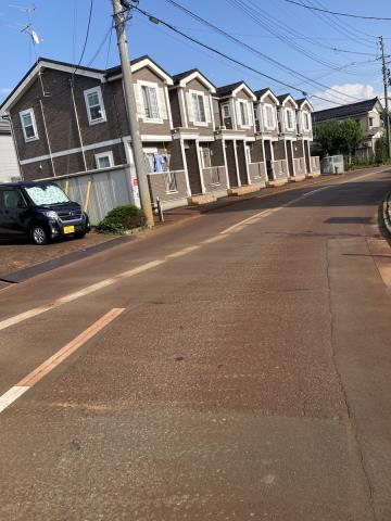 その他　前面道路（その他）まで0m