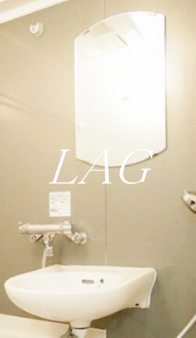 洗面設備　洗面台です。