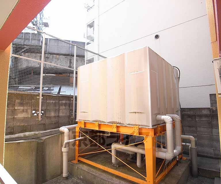 眺望　バルコニーからの眺望です。