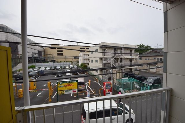 眺望　★隣接して建物が無いので圧迫感がありませんね★