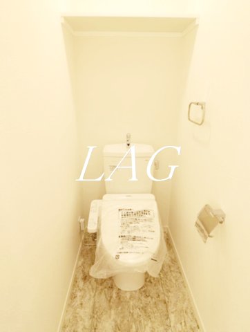トイレ　トイレです。