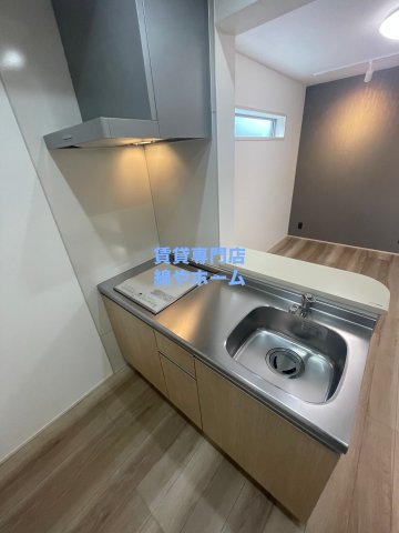 キッチン　キッチンでお料理をお楽しみください