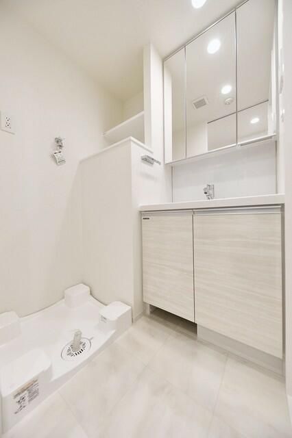 洗面設備　参考写真