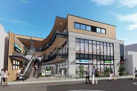 ショッピングセンター　イオンタウン旗の台（ショッピングセンター）まで575m