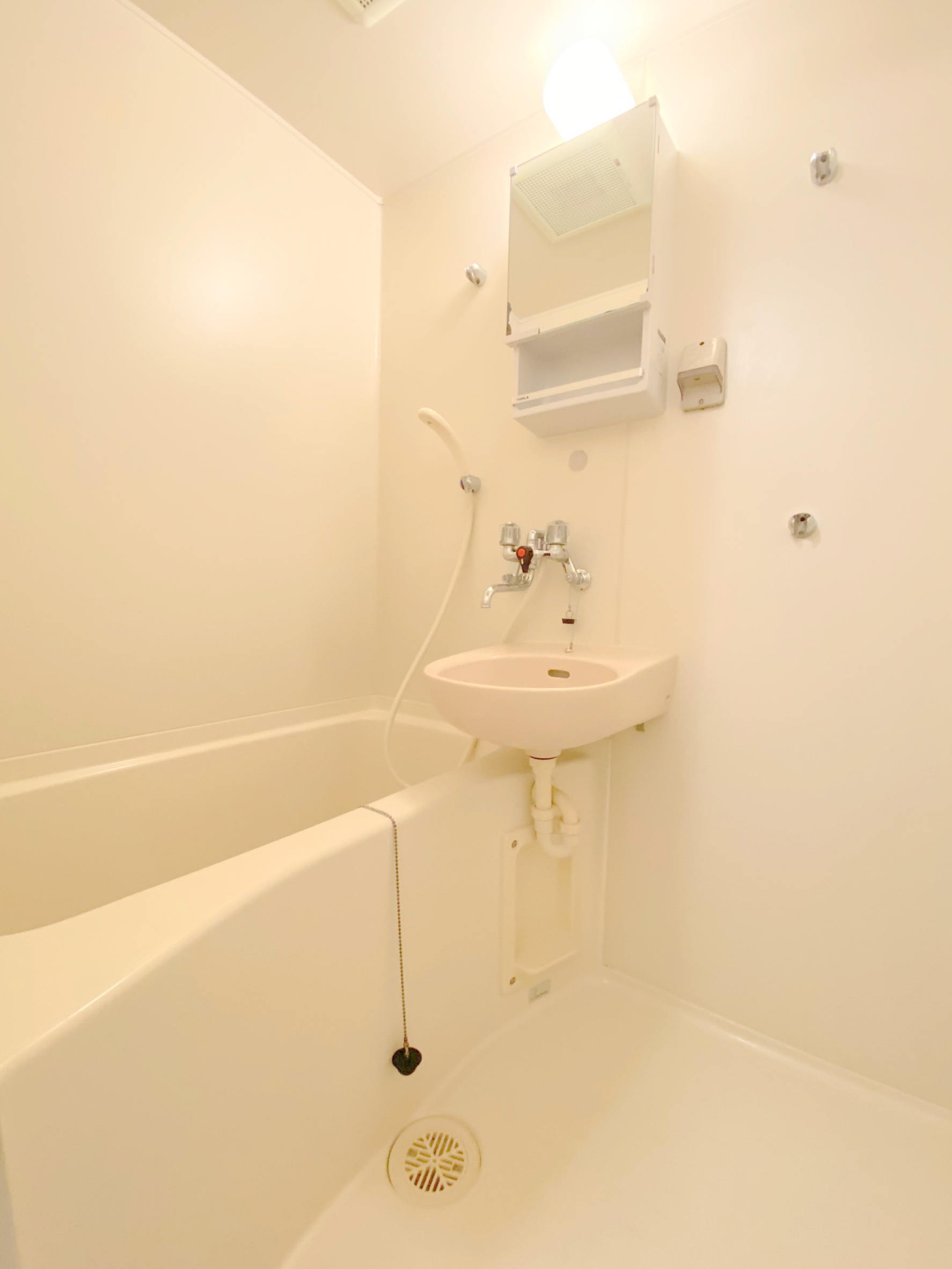 バス・シャワールーム　きれいなお風呂で快適バスタイム♪