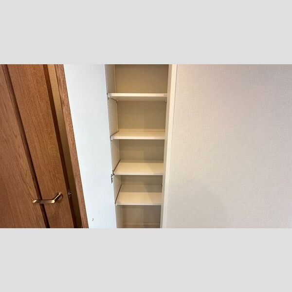 収納　キッチン横収納