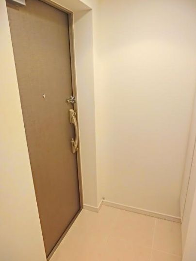 玄関　☆シンプルで使いやすい玄関☆