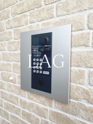 セキュリティ　オートロックです。