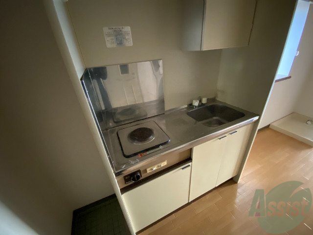 キッチン　キッチンは料理をする場所もしっかりあっていいですね～。