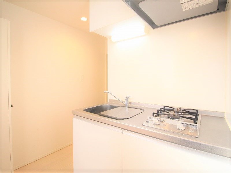 キッチン　同室タイプ掲載のため、現況を優先します。