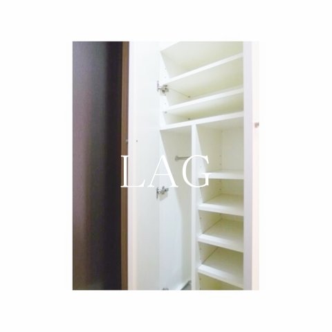 収納　収納です。