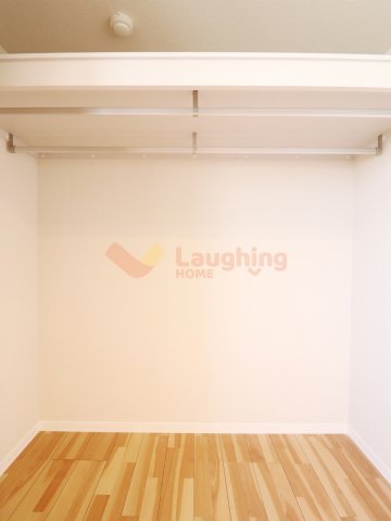 収納　大きなスペースがあり、収納には困りません