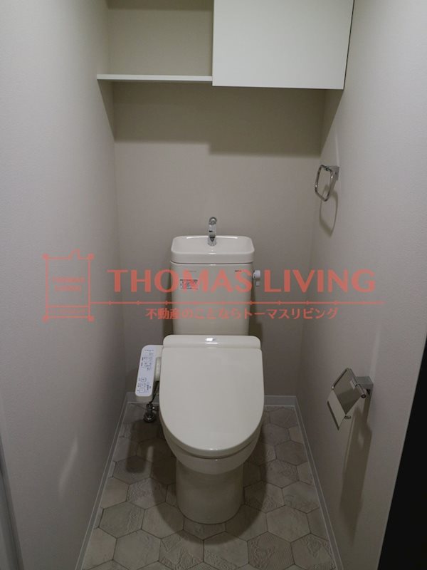 トイレ　※別号室の参考写真です。