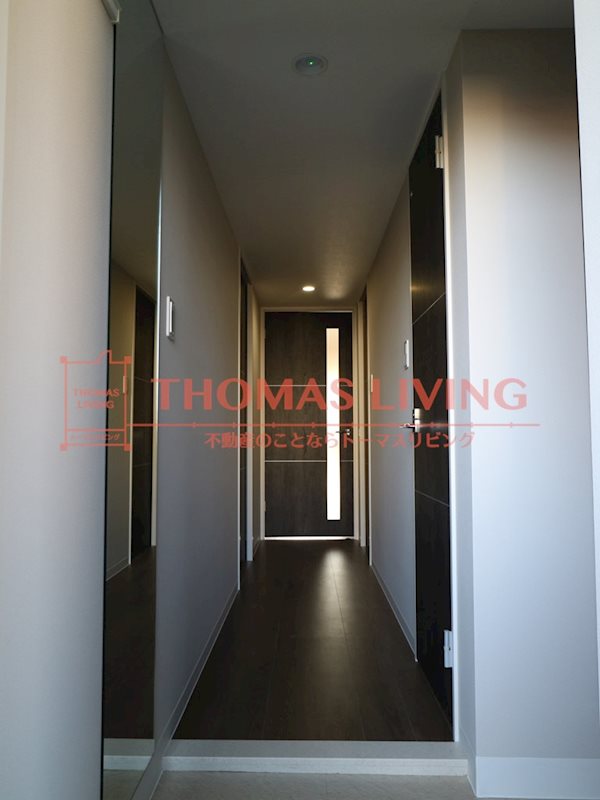 玄関　※別号室の参考写真です。