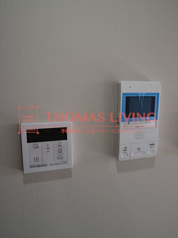 セキュリティ　※別号室の参考写真です。