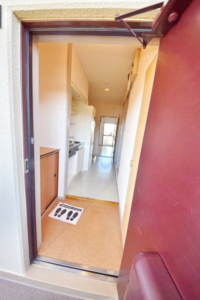 玄関　★お部屋探しは株式会社タウンハウジング東京まで★