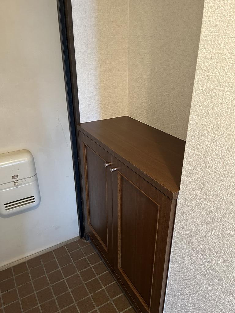 収納　シューズボックス