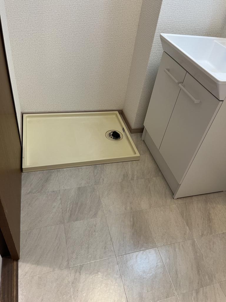 その他設備　室内洗濯機置場