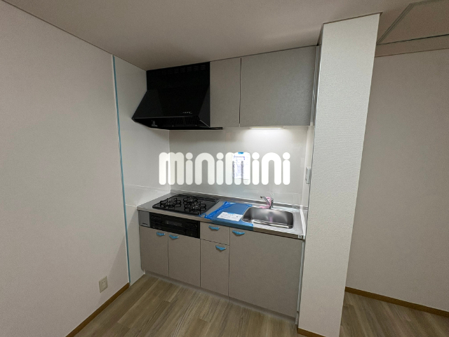 キッチン　新設前写真