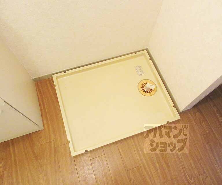 洗面設備　室内洗濯機置き場！