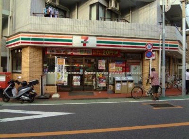 コンビニ　セブンイレブン大田区北馬込店（コンビニ）まで210m