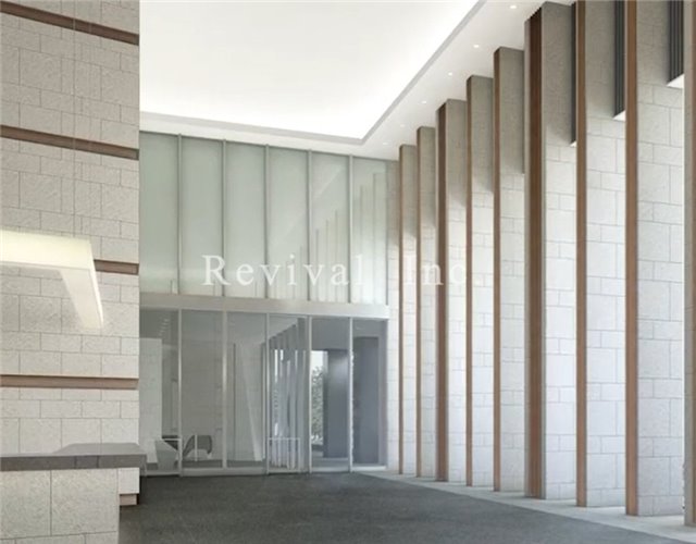 エントランス　高級感あるグランドエントランス